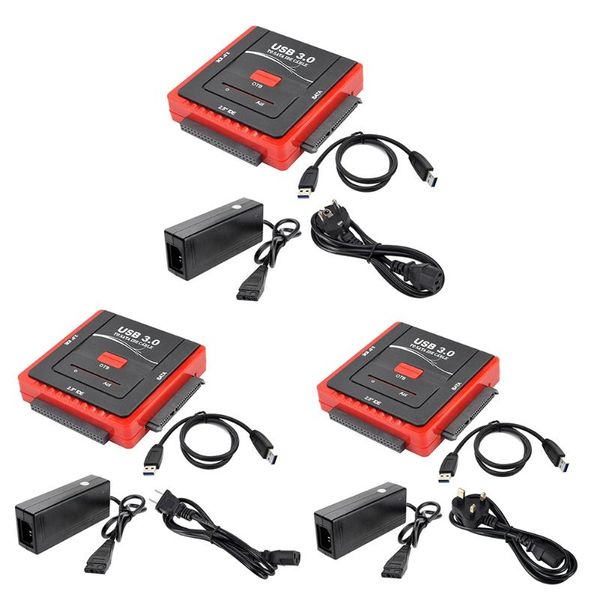 

hubs sata ide to usb 3.0 adapter for 2.5 3.5 hdd ssd disk with ac power