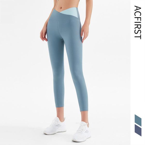 

yoga outfit acfirst green blue women pants high waist seamless leggings push up leggins sport fitness running bodycon gym