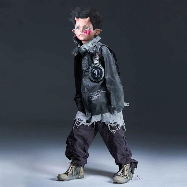 

men's jackets, Black;brown