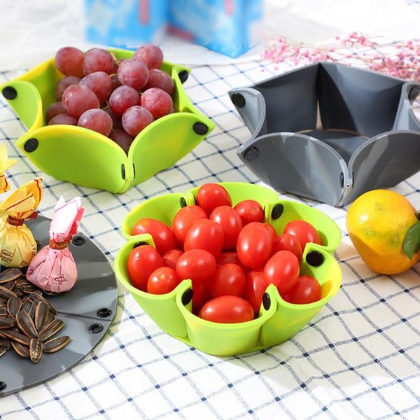 

bowls silicone folding bowl for kid container travel lunch bento box picnic outdoor kitchen tableware