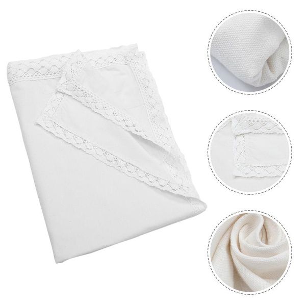 

table cloth 1 pc simple tablecloth cotton linen home dining mat
