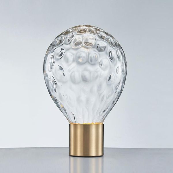 

table lamps modern nordic led stone study lamp deco chambre maison dining room bedside