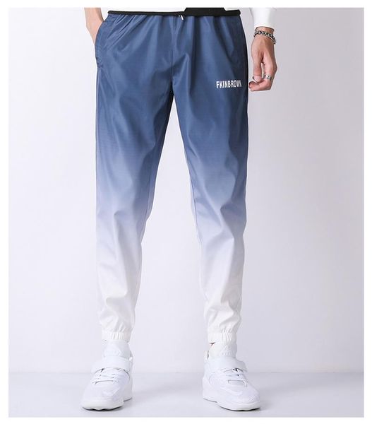 

men's pants men cool fashion hip hop streetwear casual joggers gym sport sweatpants bodybuilding trousers, Black