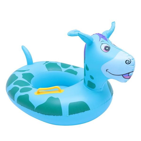 

life vest & buoy 1 pc baby seat swim ring donkey design children's fun pool toys