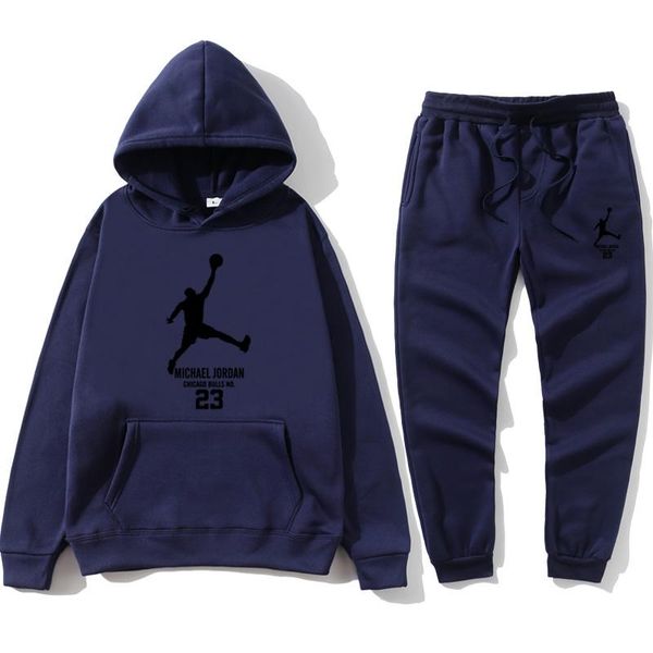 

men's tracksuits fashion sports fitness pullovers hoodie chunqiu street wear comfortable and women's suits, Gray