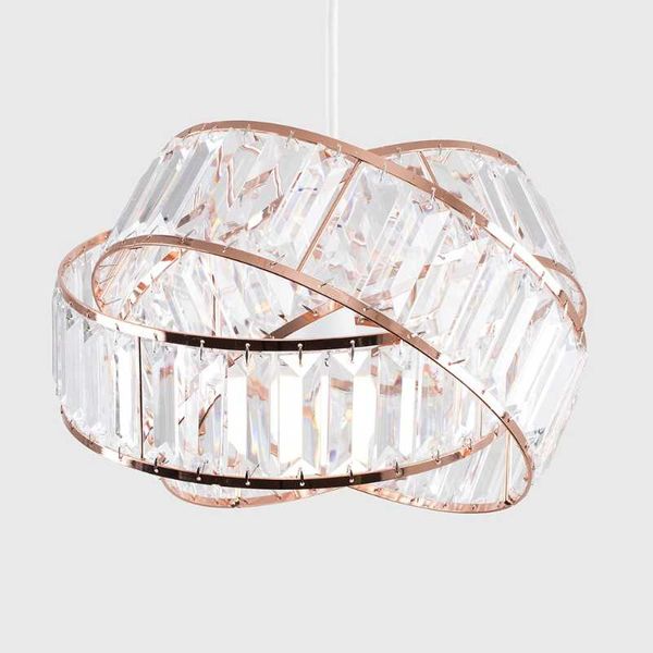 

lamp covers & shades pendant shade in copper and clear
