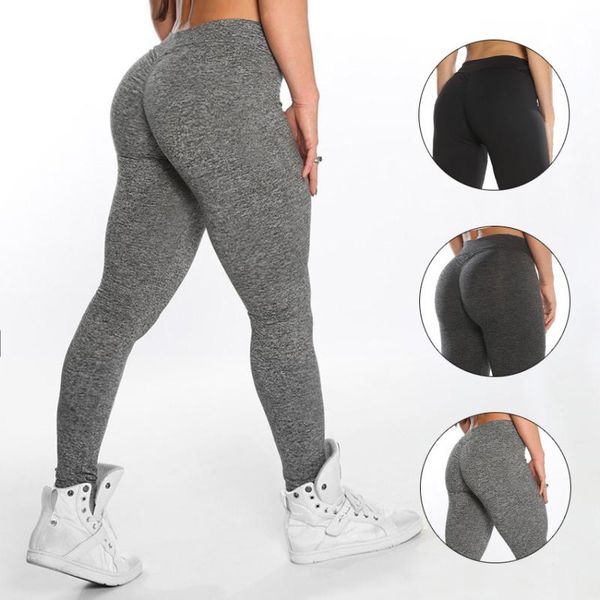 

women's leggings drop 2021 women high elastic slim fitness legging skinny sporting pants girl, Black