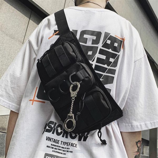 

original aizatly the purse chest bag machine sports cross-body street personality shoulder waist bags