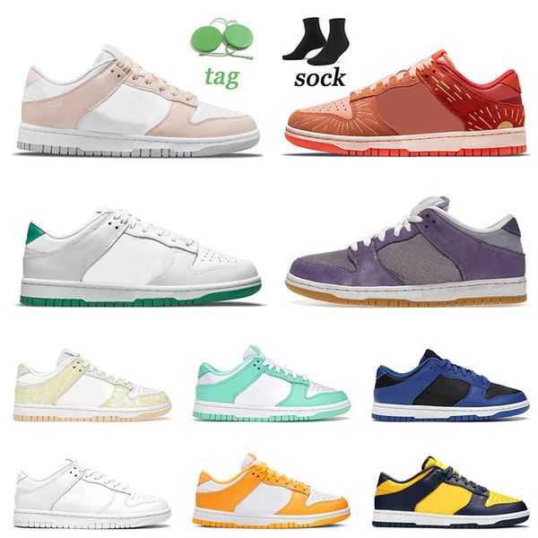 

2021 athletic running shoes fashion duck low move to zero grey fog white green ts medium curry hyper blue mens sports sneakers outdoor train