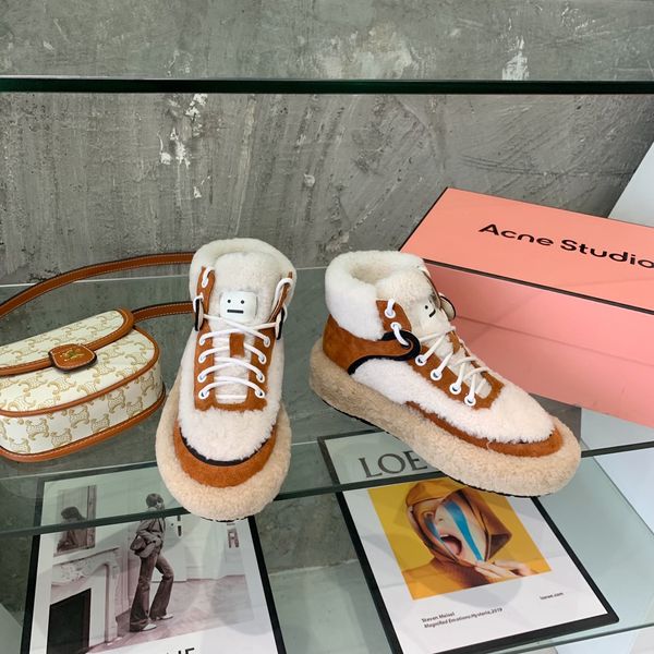 

2021 winter new fashions womens designer keep warm sneakers shoes ~ beautiful womens designer shoes sneakers trainers, Red;white