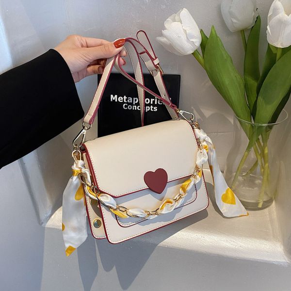 

luxurys felicie purse handbags designers summer bag women's 2021 fashion high-capacity versatile ins net red messenger small square, Black;red