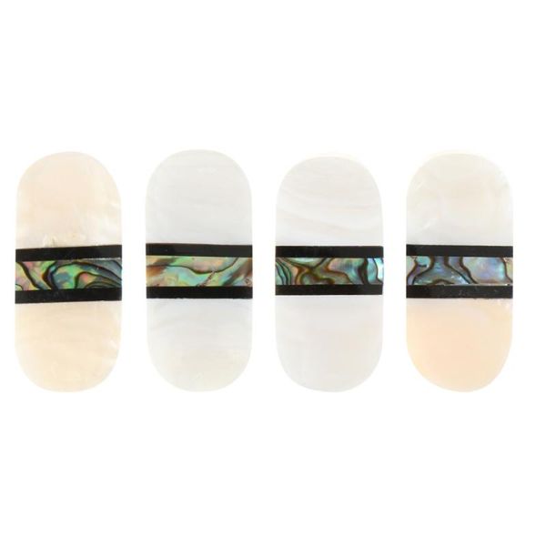 

4pcs shell chopstick stand chopsticks rest chic holder