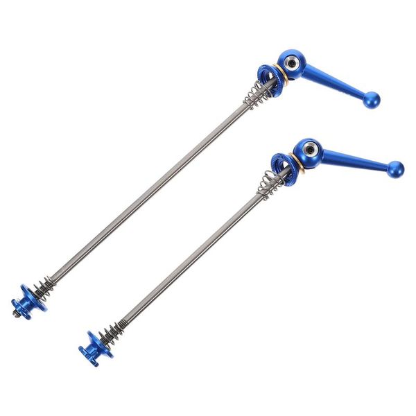 

tools 1 pair titanium alloy bike wheel hub skewers bicycles quick release