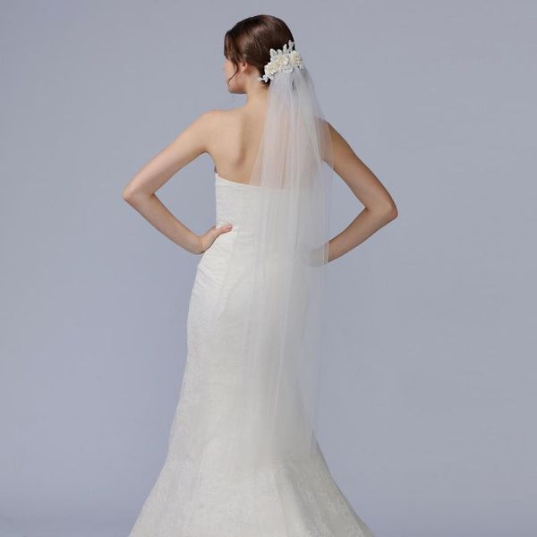 

bridal veils trixy vs346 elegant sequin veil cathedral wedding bride one layers glitter accessories, Black