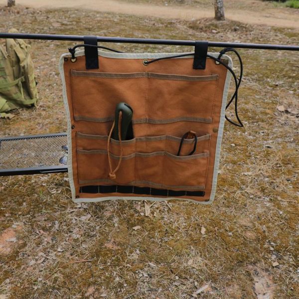 

storage bags multifunctional canvas garden home tools organizer bag hanging tent canopy carrier equipment