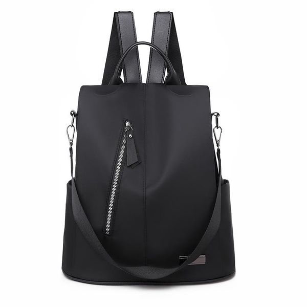 

backpack 2021 luxury oxford backpacks women fashion for teenager girls multi-pocket bagpack school bags sac