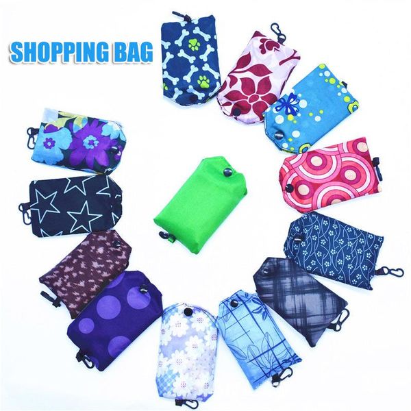 

shopping bags ly grocery tote foldable polyester reusable durable lightweight k-