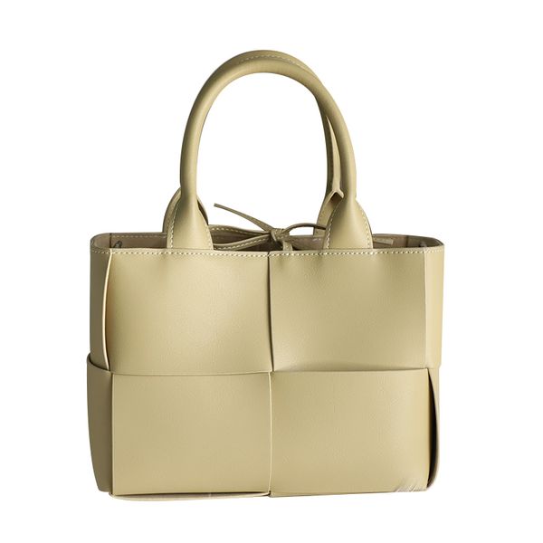 

wholesale bottage bvs woven tote women's high-capacity hand summer pure leather handbag yw