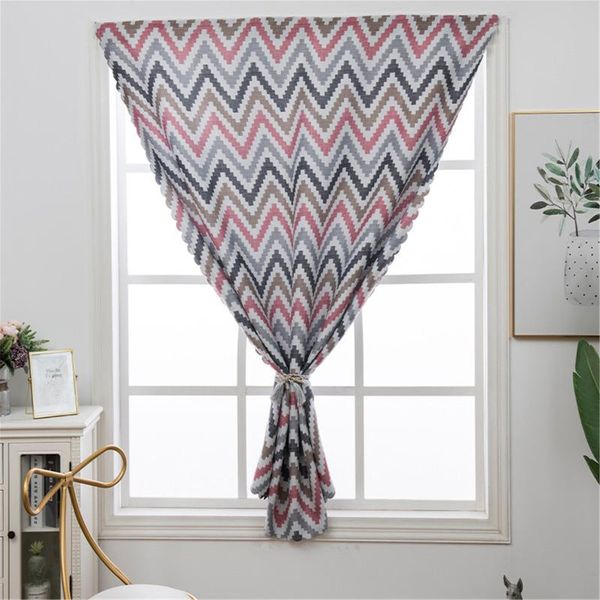 

bronzing star polyester perforation blackout curtain door for livng room bathroom kitchen windows curtains & drapes