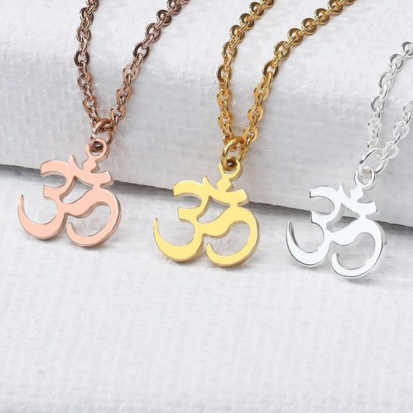 

pendant necklaces fashion stainless steel irregular geometry jewelry necklace hollow chain gift female 20211, Silver