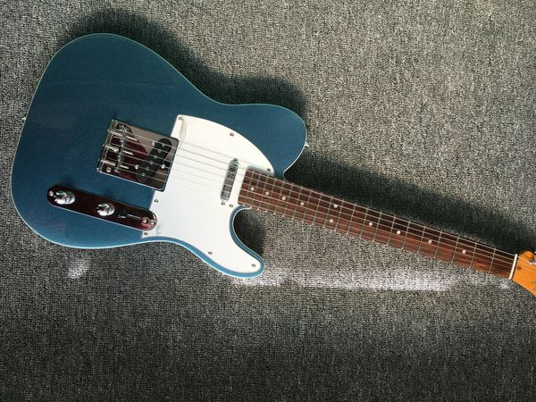 

custom shop limited edition tel.model electric guitar blue color guitar