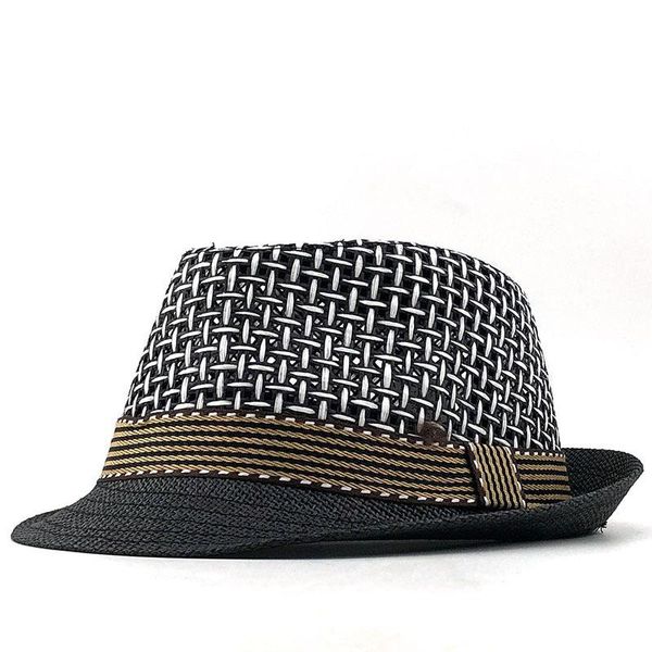 

wide brim hats straw hat baby sun children of summer for girls po props 48-52 cm, Blue;gray