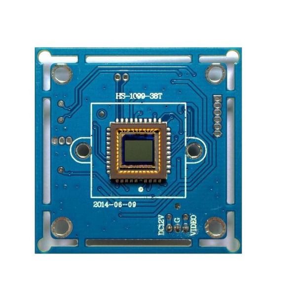 

cameras cctv cmos 900tvl pcb board camera module 1/3" pc1099 analog cvbs motherboard