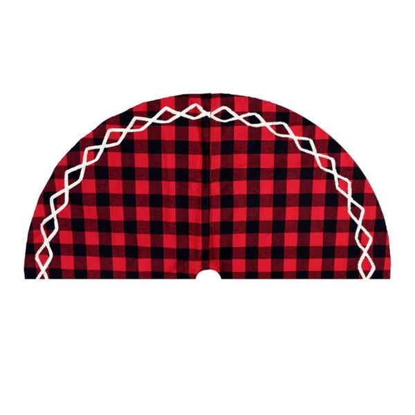 

christmas decorations 1pc durable cloth tree bottom cover home floor carpet party decoration