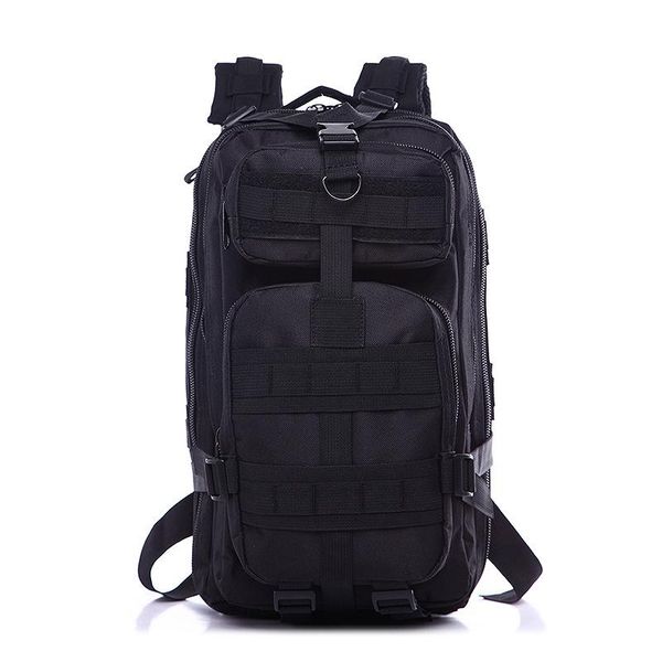 

outdoor bags cool men sports backpack rucksack camping hiking trekking bag (black)