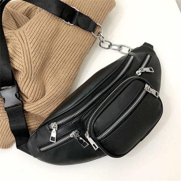 

waist bags fashion women handbag faux leather bag cell phone belt fanny pa bum for