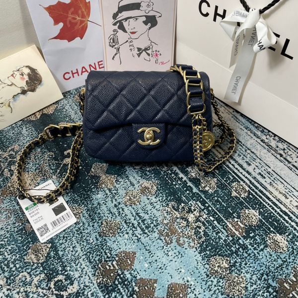 

chanel designer handbag chain bag leather women's bag large capacity shoulder bag quilted messenger
