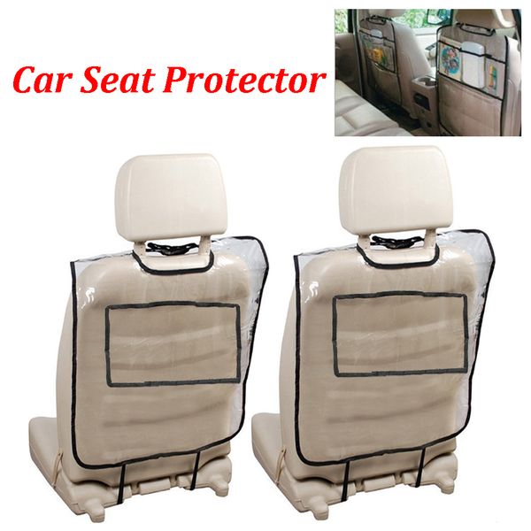 

baby stroller accessories car seat cover organizer holder auto seat back protector cover for children kick mat storage bag