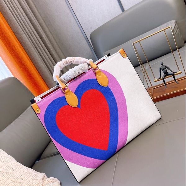 

luxurys designers handbags m44576 ladies tote shopping bags wholesale handbag fashion onthego classic letter purse 36 41cm on the go
