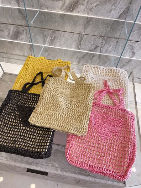 

senior fashionable and delicate tote totes, shopping bags hollow out large capacity of portable simple full summer breath