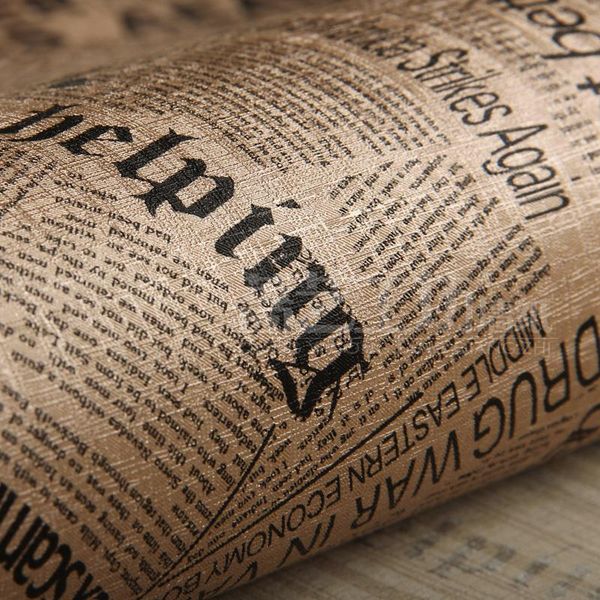 

wallpapers background vintage spaper behang pvc waterproof wall paper for walls wallpaper letters decorative papers