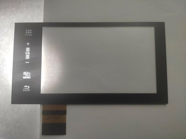 

car video dhlbrand 7inch lcd display la070wv6-sl01 la070wv6(sl)(01) touch digitizer panel for dvd gps navigation monitors