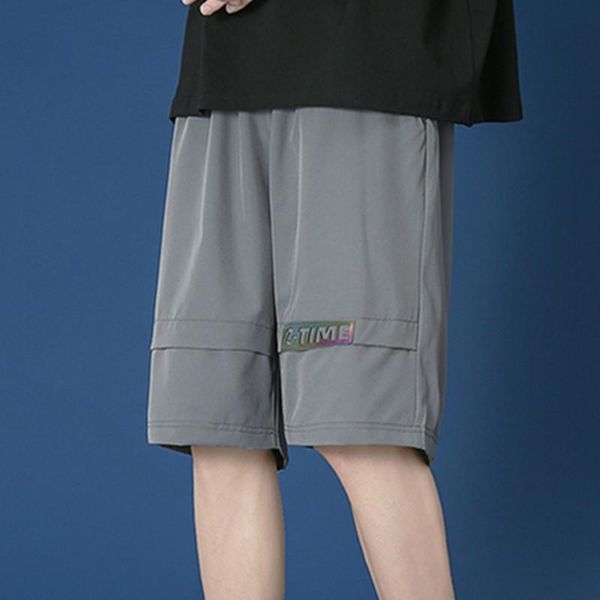 

men's shorts trendy casual pants for fashion garment sports, White;black