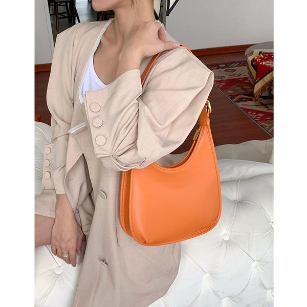 

totes 2021 fashion genuine leather underarm bag for women