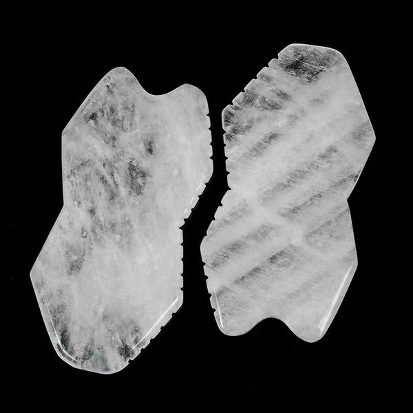 

beauty comb rock quartz stone gua sha massage tool natural guasha scraping massager face head body health care