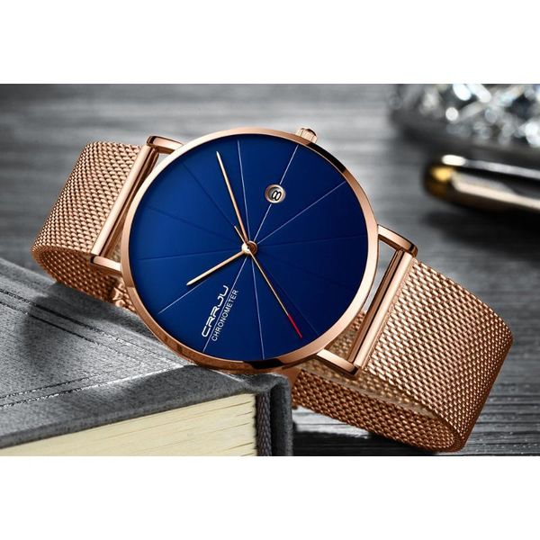 

wristwatches fashion slim watch women's business waterproof casual steel horloges case kadin kol saati zegarki damskie women clock, Slivery;brown