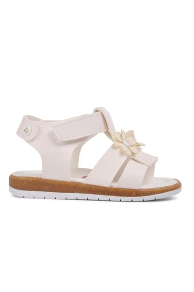 

sandals 210104 white comfort female child, Black