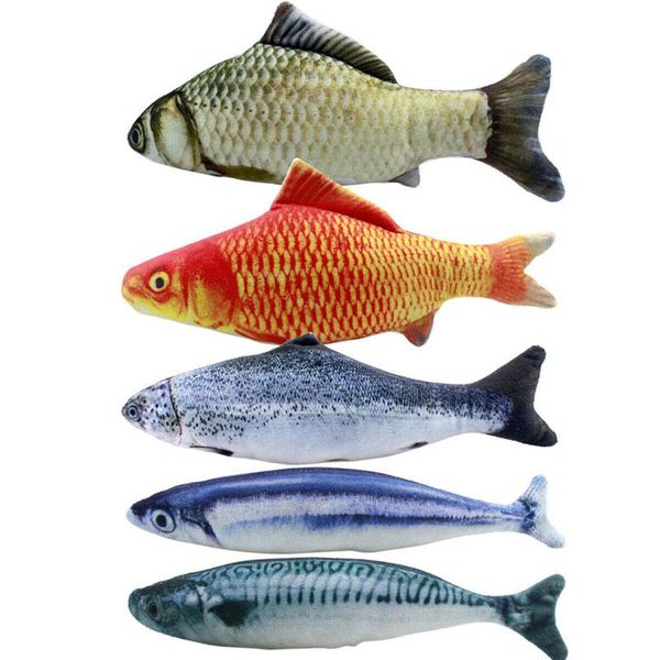 

cat toys 5pcs catnip fish for 20cm pillow
