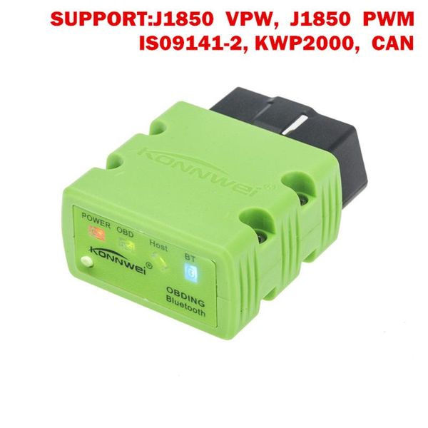 

diagnostic tools konnwei kw902 v1.5 bt automobile malfunction instrument detector scanner