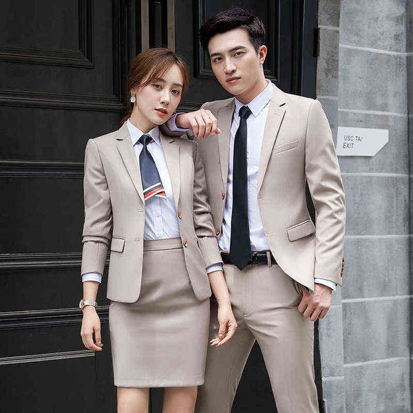

luxury men's suits blazers men's slim apricot women's busins suit insurance car shop bank, White;black