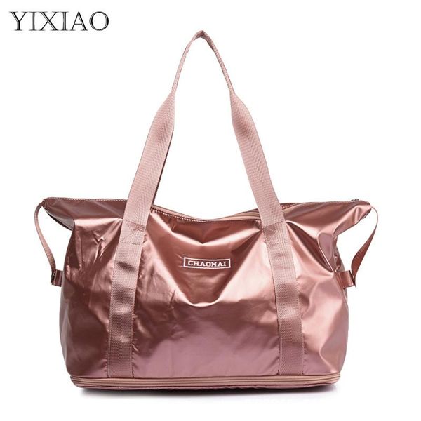 

outdoor bags women fashion sports fitness yoga training storage bag casual travel swimming handbag shoulders gym