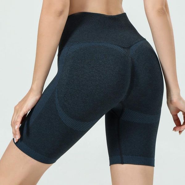 

yoga outfit whouare women cycling shorts fitness sport short pants gym essentials high waist hip lift quick dry