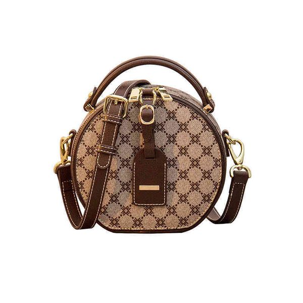 

2022 latest handbag factory store red mini round