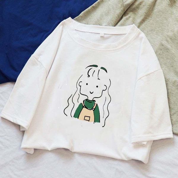 

women's t-shirt camisetas summer women 2021 blusas y camisas white goth mujer korte mouw tees korean fashion gothic goblincore