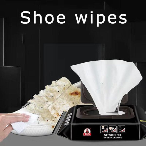 

clothing & wardrobe storage disposable hand wipes shoes clean 12/30pcs portable wet quick sneakers cleaning paper care white o5k3
