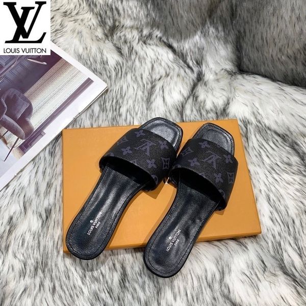 

slides men designer luxury women casual handmade walking tennis mules sandals slippers thongs shoes dsuc, Black;white